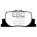 Brake Pad Set, disc brake Greenstuff DP21456 EBC, Thumbnail 4