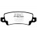 Brake Pad Set, disc brake Greenstuff DP21458 EBC, Thumbnail 4