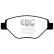 Brake Pad Set, disc brake Greenstuff DP21467 EBC, Thumbnail 4