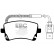 Brake Pad Set, disc brake Greenstuff DP21470 EBC, Thumbnail 4