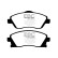 Brake Pad Set, disc brake Greenstuff DP21476 EBC, Thumbnail 4