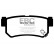 Brake Pad Set, disc brake Greenstuff DP21477 EBC, Thumbnail 4