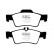 Brake Pad Set, disc brake Greenstuff DP21491 EBC, Thumbnail 4