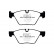 Brake Pad Set, disc brake Greenstuff DP21493 EBC, Thumbnail 4