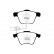 Brake Pad Set, disc brake Greenstuff DP21495 EBC, Thumbnail 4