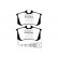 Brake Pad Set, disc brake Greenstuff DP21497 EBC, Thumbnail 4