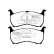 Brake Pad Set, disc brake Greenstuff DP21503 EBC, Thumbnail 4