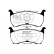 Brake Pad Set, disc brake Greenstuff DP21504 EBC, Thumbnail 4