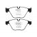 Brake Pad Set, disc brake Greenstuff DP21512 EBC, Thumbnail 4