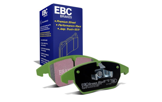 Brake Pad Set, disc brake Greenstuff DP21517 EBC, Image 6