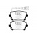 Brake Pad Set, disc brake Greenstuff DP21534 EBC, Thumbnail 4