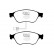 Brake Pad Set, disc brake Greenstuff DP21535 EBC, Thumbnail 4
