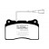 Brake Pad Set, disc brake Greenstuff DP21536 EBC, Thumbnail 4