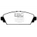 Brake Pad Set, disc brake Greenstuff DP21544 EBC, Thumbnail 4