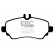 Brake Pad Set, disc brake Greenstuff DP21555 EBC, Thumbnail 4