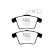 Brake Pad Set, disc brake Greenstuff DP21556 EBC, Thumbnail 4