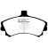 Brake Pad Set, disc brake Greenstuff DP21564 EBC, Thumbnail 4