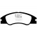 Brake Pad Set, disc brake Greenstuff DP21568 EBC, Thumbnail 4