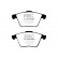 Brake Pad Set, disc brake Greenstuff DP21574 EBC, Thumbnail 4