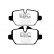 Brake Pad Set, disc brake Greenstuff DP21576 EBC, Thumbnail 4