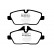 Brake Pad Set, disc brake Greenstuff DP21578 EBC, Thumbnail 4