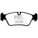 Brake Pad Set, disc brake Greenstuff DP21587 EBC, Thumbnail 4