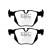 Brake Pad Set, disc brake Greenstuff DP21588 EBC, Thumbnail 4