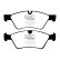 Brake Pad Set, disc brake Greenstuff DP21592 EBC, Thumbnail 4