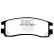 Brake Pad Set, disc brake Greenstuff DP21609 EBC, Thumbnail 4