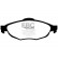 Brake Pad Set, disc brake Greenstuff DP21611 EBC, Thumbnail 4