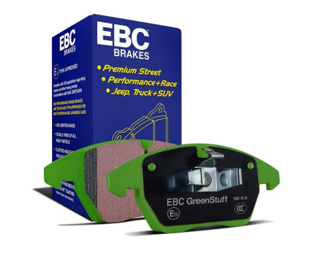 Brake Pad Set, disc brake Greenstuff DP21614 EBC, Image 5
