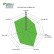 Brake Pad Set, disc brake Greenstuff DP21614 EBC, Thumbnail 6