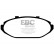 Brake Pad Set, disc brake Greenstuff DP21615 EBC, Thumbnail 4