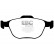 Brake Pad Set, disc brake Greenstuff DP21641 EBC, Thumbnail 4