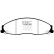Brake Pad Set, disc brake Greenstuff DP21645 EBC, Thumbnail 4
