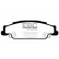 Brake Pad Set, disc brake Greenstuff DP21646 EBC, Thumbnail 4
