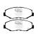 Brake Pad Set, disc brake Greenstuff DP21655 EBC, Thumbnail 4
