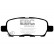 Brake Pad Set, disc brake Greenstuff DP21666 EBC, Thumbnail 4