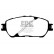 Brake Pad Set, disc brake Greenstuff DP21674 EBC, Thumbnail 4