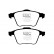Brake Pad Set, disc brake Greenstuff DP21679 EBC, Thumbnail 4