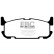 Brake Pad Set, disc brake Greenstuff DP21685 EBC, Thumbnail 4