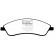 Brake Pad Set, disc brake Greenstuff DP21692 EBC, Thumbnail 4