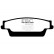 Brake Pad Set, disc brake Greenstuff DP21693 EBC, Thumbnail 4