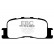 Brake Pad Set, disc brake Greenstuff DP21716 EBC, Thumbnail 4