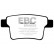 Brake Pad Set, disc brake Greenstuff DP21731 EBC, Thumbnail 4