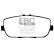 Brake Pad Set, disc brake Greenstuff DP21775 EBC, Thumbnail 4