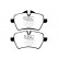 Brake Pad Set, disc brake Greenstuff DP21789 EBC, Thumbnail 4