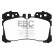 Brake Pad Set, disc brake Greenstuff DP21811 EBC, Thumbnail 4