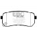 Brake Pad Set, disc brake Greenstuff DP21814 EBC, Thumbnail 4