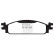 Brake Pad Set, disc brake Greenstuff DP21825 EBC, Thumbnail 4